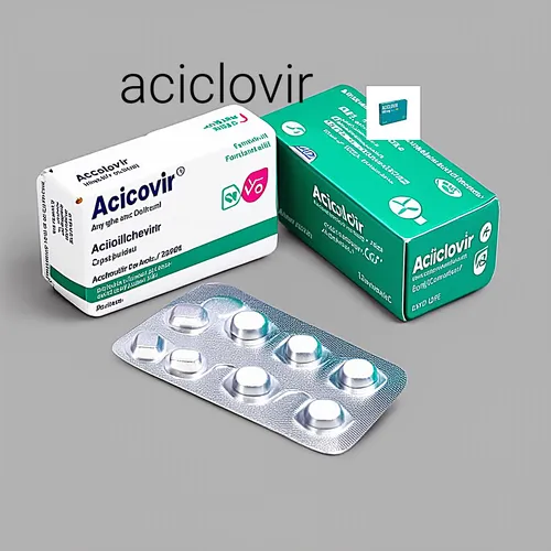 Se necesita receta para comprar el aciclovir